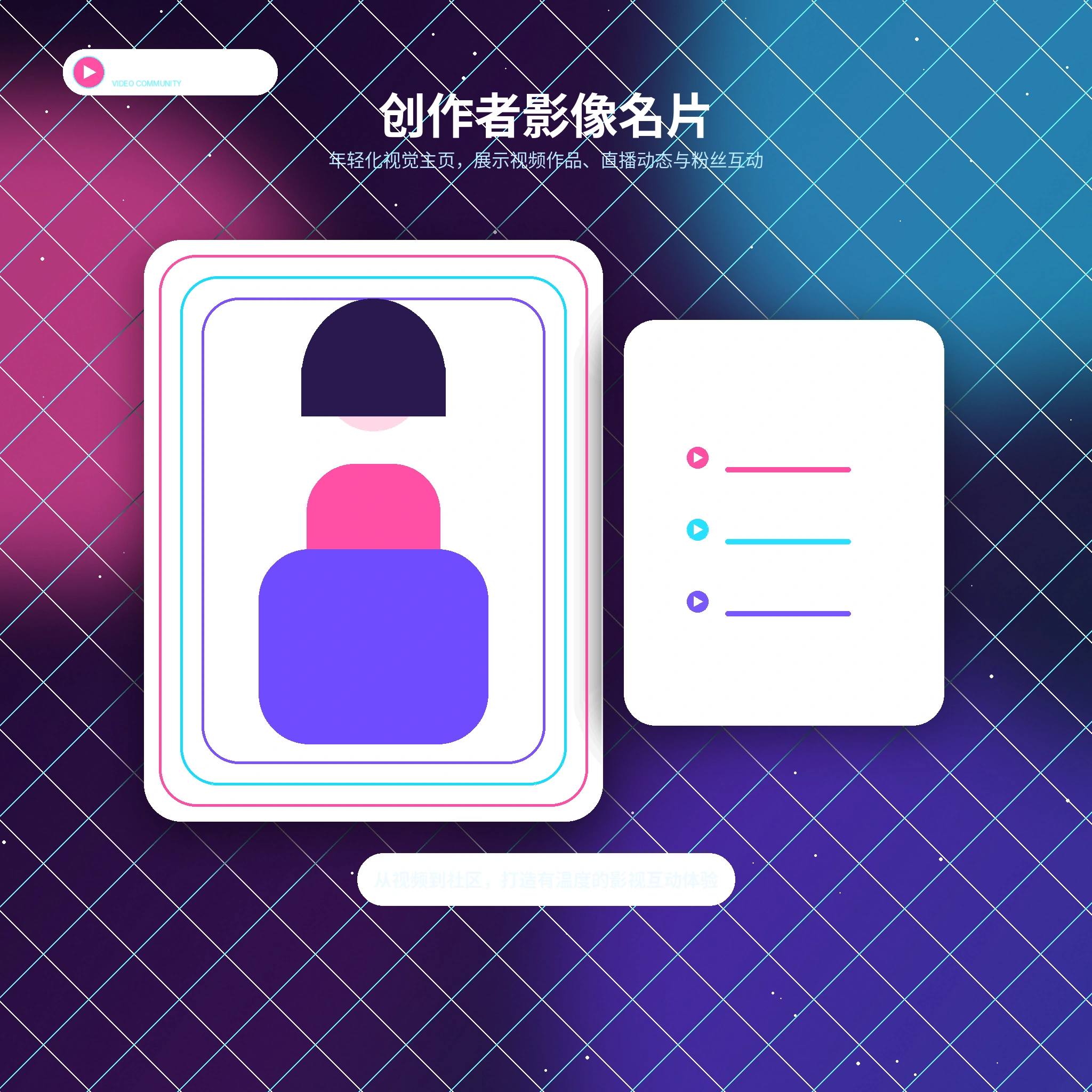 影像动态内容发布说明